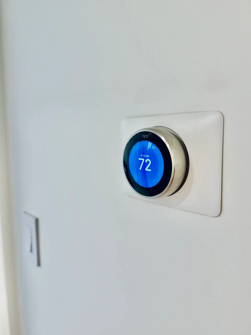Nest smart thermostat