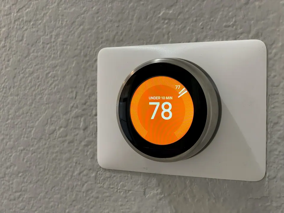 Nest smart thermostat